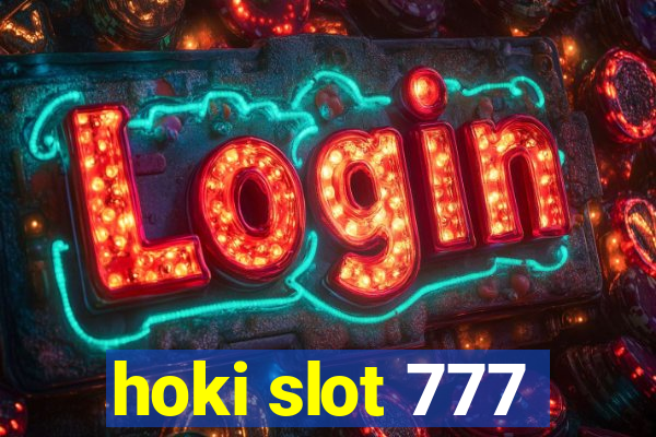 hoki slot 777