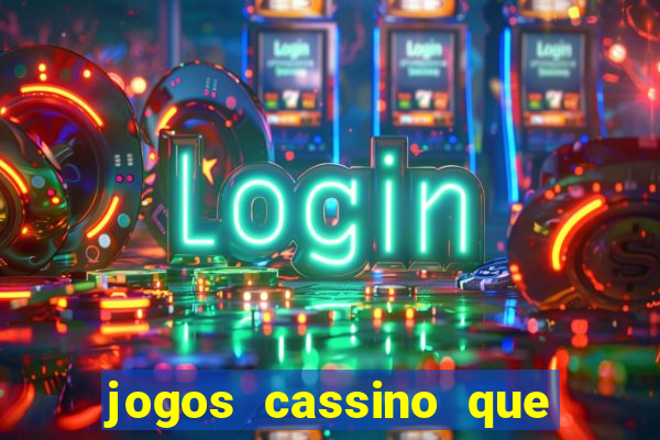 jogos cassino que mais pagam