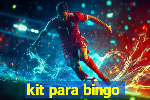 kit para bingo