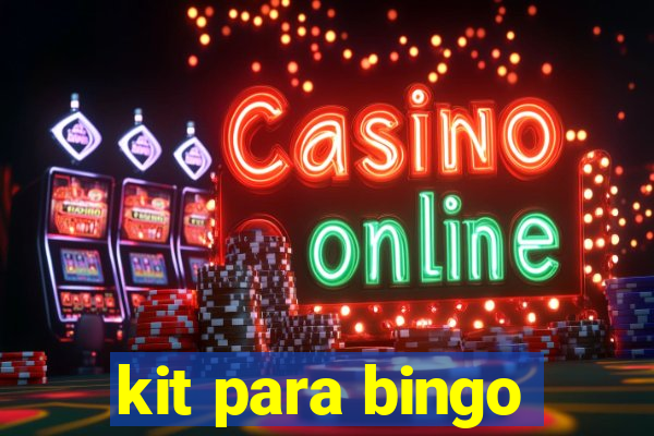 kit para bingo