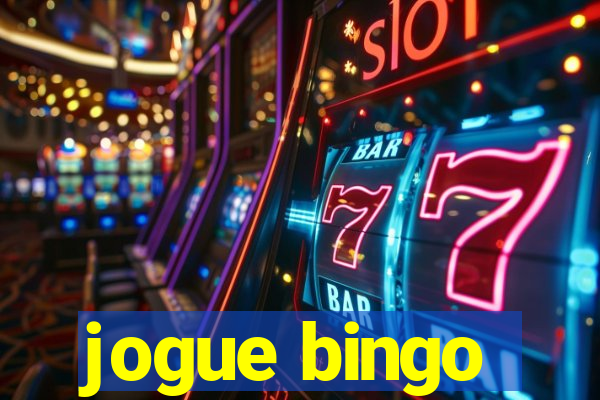 jogue bingo