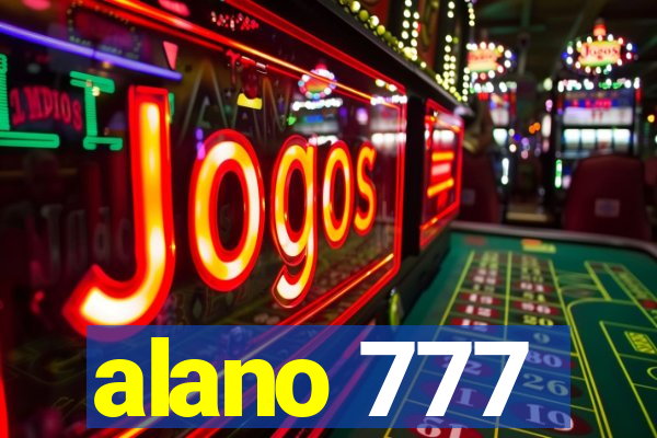 alano 777