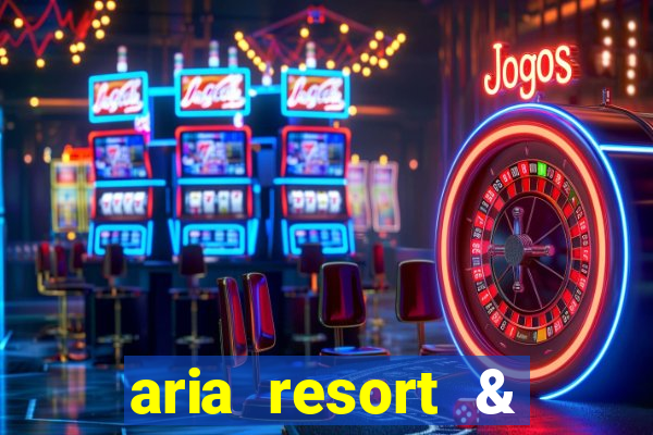 aria resort & casino location