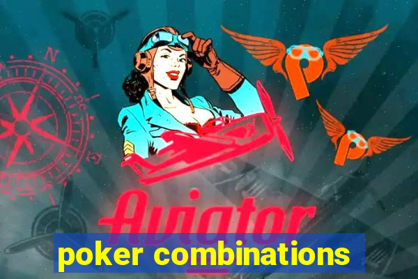 poker combinations