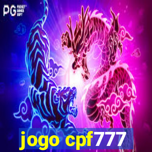 jogo cpf777