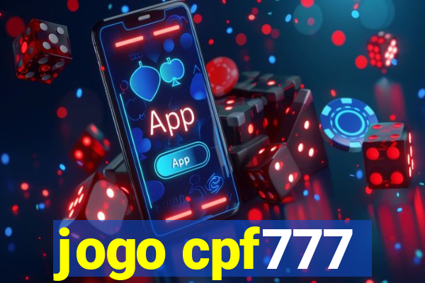 jogo cpf777