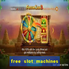 free slot machines with bonus spins