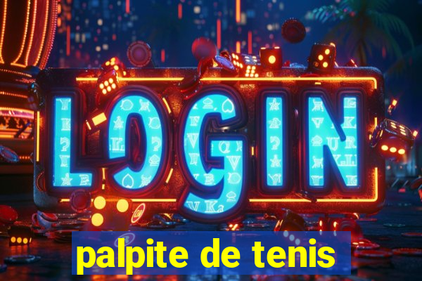 palpite de tenis