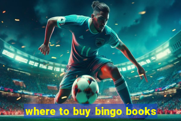 where to buy bingo books