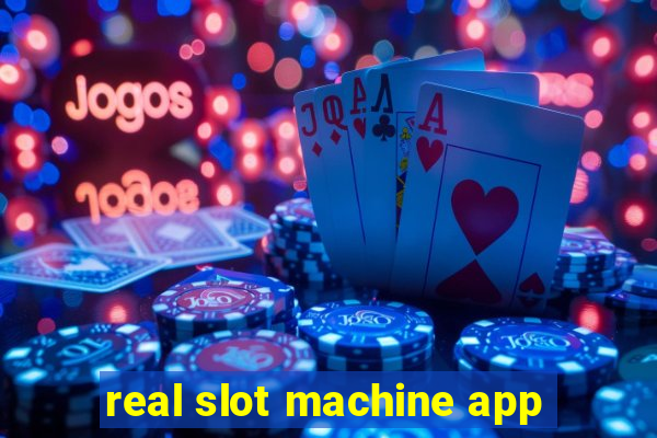 real slot machine app