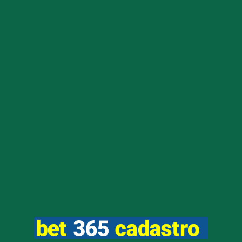 bet 365 cadastro