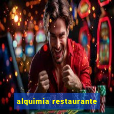 alquimia restaurante