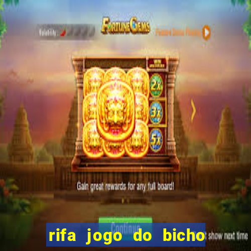 rifa jogo do bicho para imprimir