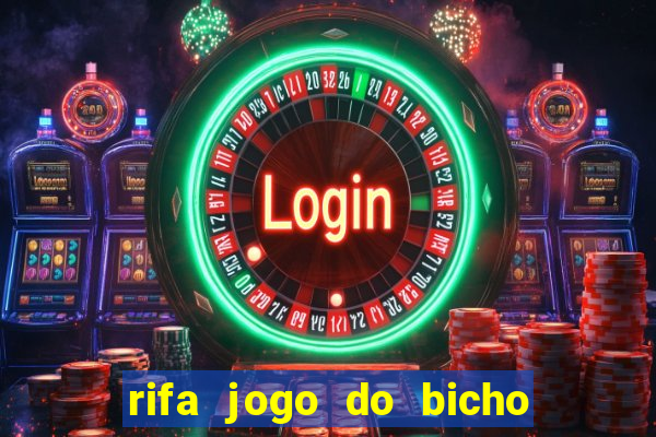 rifa jogo do bicho para imprimir