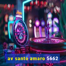 av santo amaro 5662