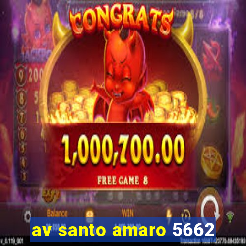 av santo amaro 5662