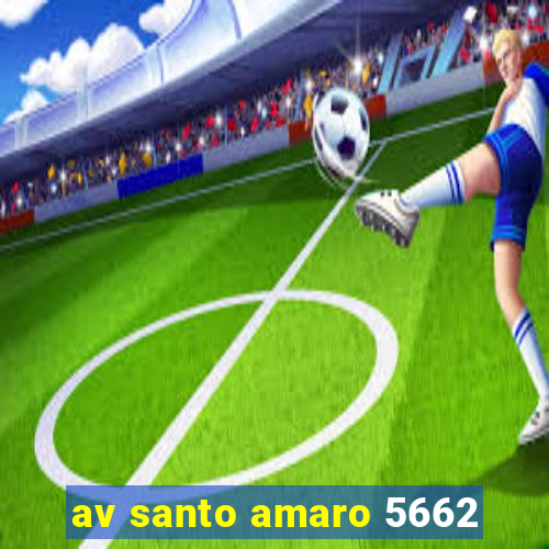 av santo amaro 5662