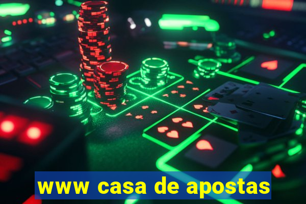 www casa de apostas