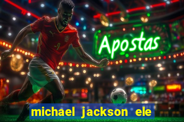 michael jackson ele tinha vitiligo