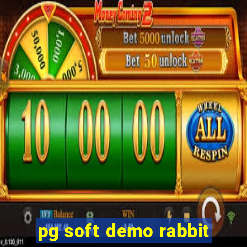 pg soft demo rabbit