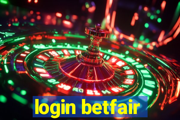 login betfair