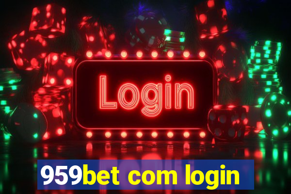 959bet com login