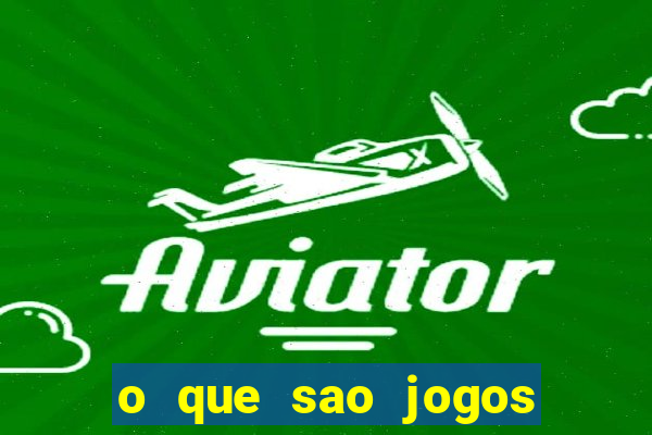 o que sao jogos de apostas