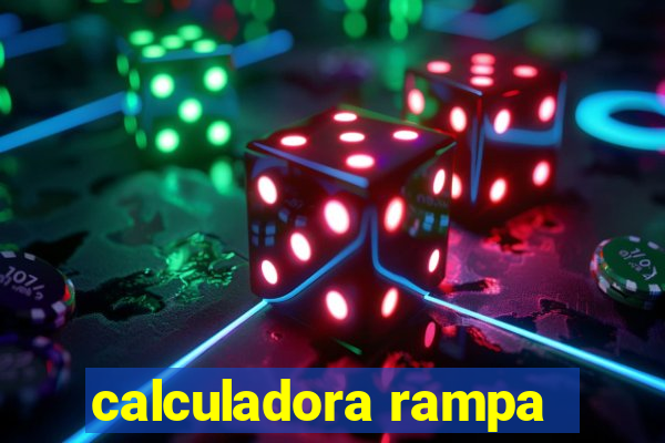 calculadora rampa