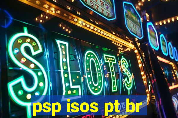 psp isos pt br