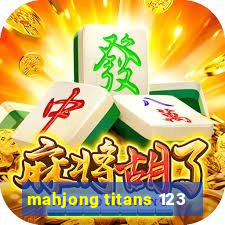 mahjong titans 123