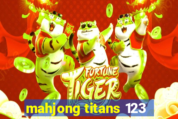 mahjong titans 123