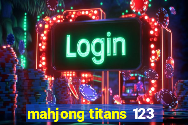 mahjong titans 123