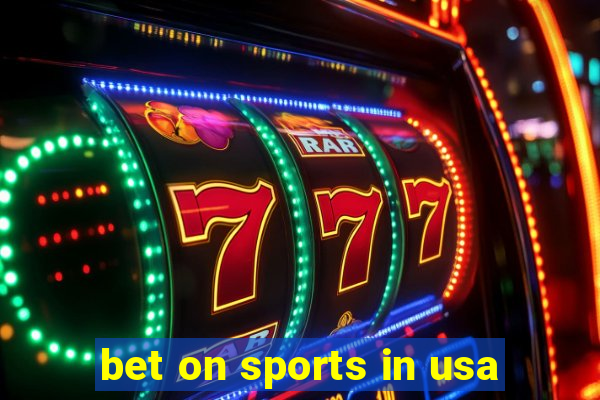 bet on sports in usa