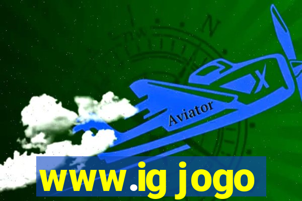 www.ig jogo