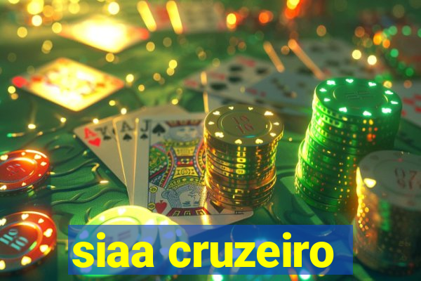 siaa cruzeiro