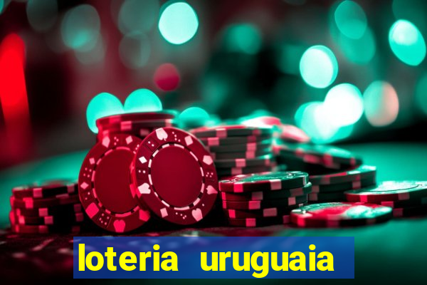 loteria uruguaia das 21 horas