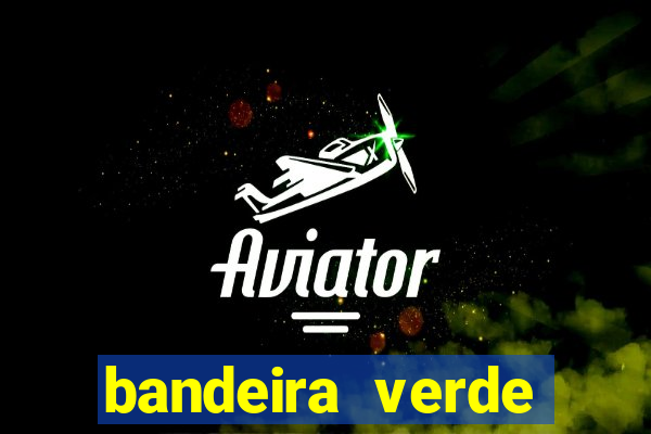 bandeira verde amarela e preta