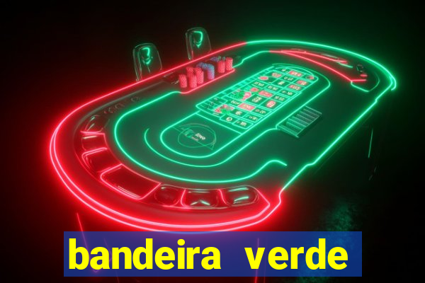 bandeira verde amarela e preta