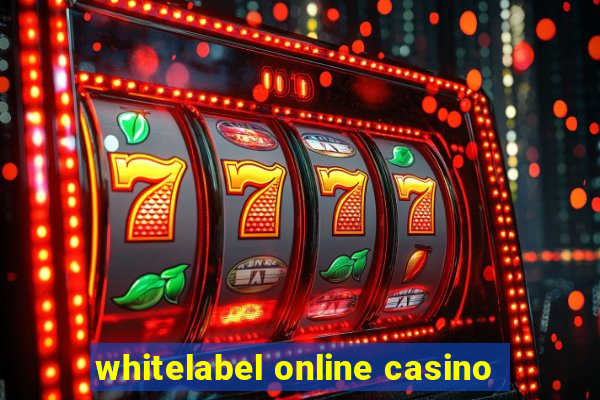 whitelabel online casino