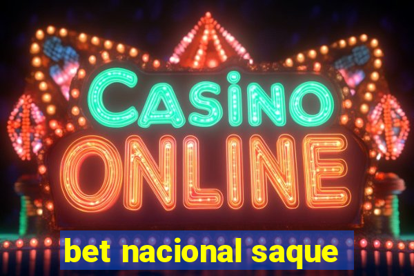 bet nacional saque