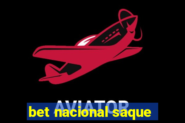 bet nacional saque