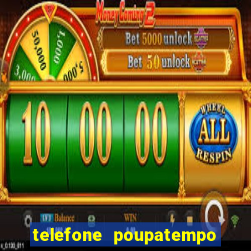 telefone poupatempo de itaquera