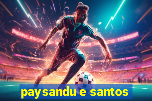 paysandu e santos