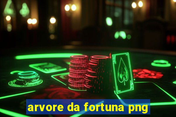 arvore da fortuna png