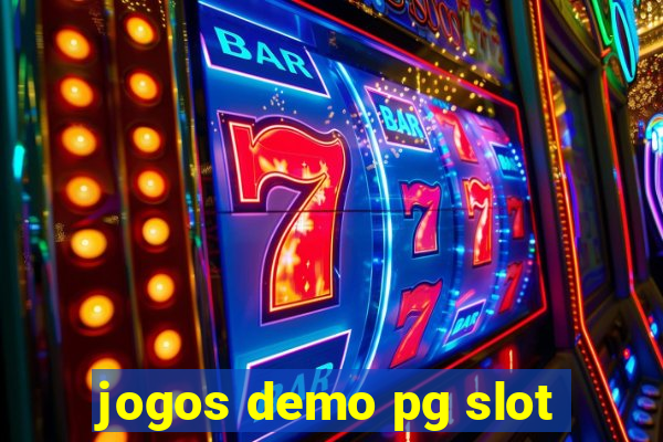 jogos demo pg slot