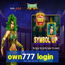 own777 login