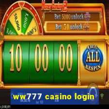 ww777 casino login