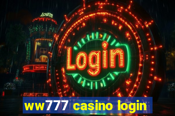 ww777 casino login