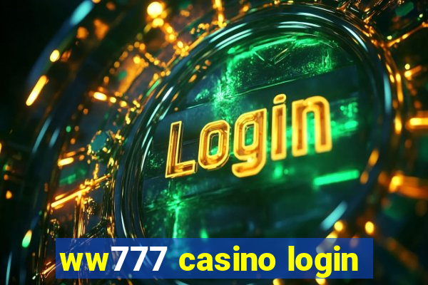 ww777 casino login