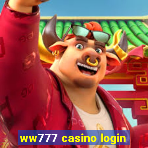 ww777 casino login